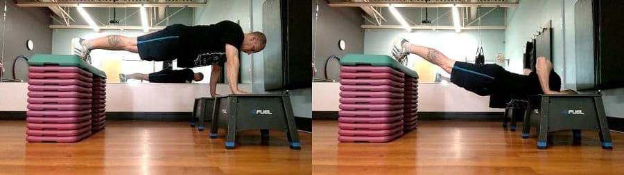 How to do Decline Atlas Push-Ups https://get-strong.fit/Atlas-Push-Up-Exercise-Guide/Exercises